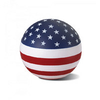 Stress Balls: Usa Round Ball Stress Balls